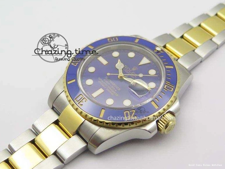 Good Copy Rolex Watches Blue Dial Best Swiss Maker ETA TT Breathable 3938 Submariner BP Edition 1230